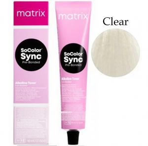 Крем - краска Matrix Socolor Beauty для волос Clear90 мл - 00-00013027