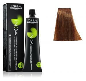 Крем - краска L'Oreal Professionnel INOA олео для волос 7/44  60 мл - 00-00013331