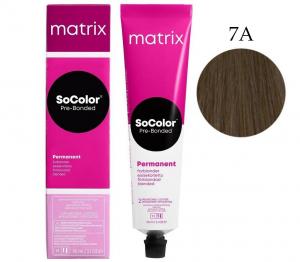Крем - краска Matrix Socolor Beauty для волос 7 A 90 мл - 00-00014209
