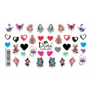 Наклейка Divia Слайдер Di860 [289] Valentines Day - 00-00014885