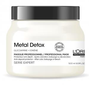Маска для предупреждения металлических скоплений в волосах L'Oreal Professionnel Metal Detox Professional Mask, 500мл - 00-00021796