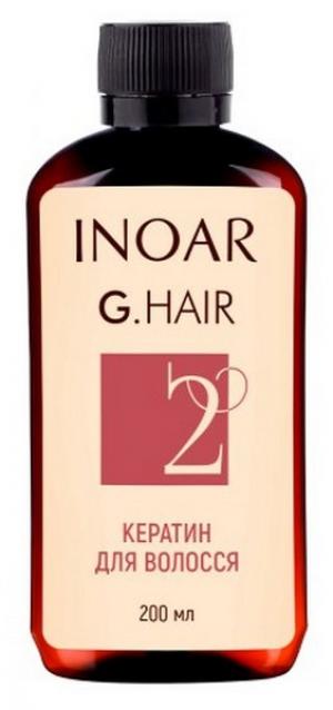 Кератин для волосся Inoar G.Hair Premium Hair Keratin Step 2, 200 мл - 00-00021882
