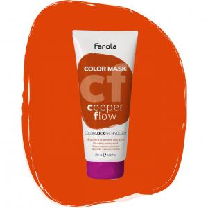 Маска тонирующая Медный поток Fanola Color Mask Copper Flow, 200 мл - 00-00021906