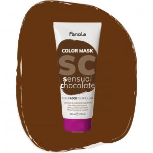 Маска тонирующая Чувственный шоколад Fanola Sensual Chocolate Mask, 200 мл - 00-00021907