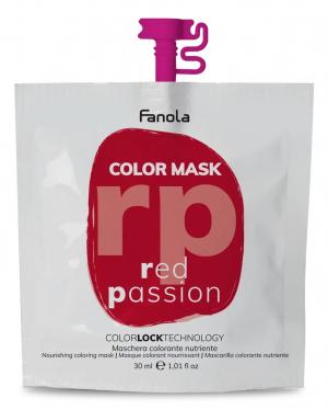 Маска тонирующая Красная страсть Fanola Red Passion Mask, 30 мл - 00-00021911