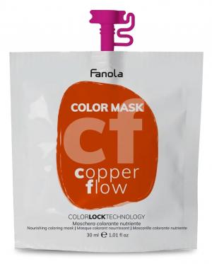 Маска тонирующая Медный поток Fanola Copper Flow Mask, 30 мл - 00-00021912