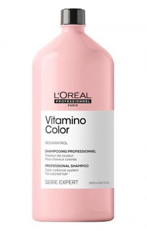 L’Oréal Professionnel Serie Expert Vitamino Color шампунь для блеска волос для окрашенных волос 1500 мл - 00-00022291