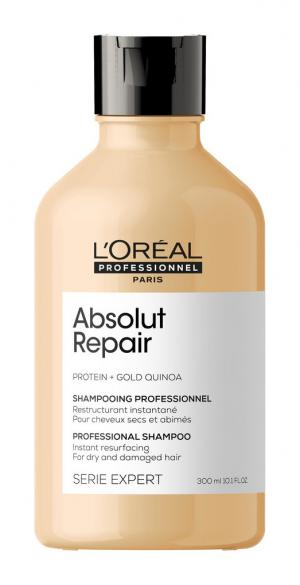 L’Oréal Professionnel Serie Expert Absolut Repair глубоко восстанавливающий шампунь для сухих или поврежденных волос 300 мл - 00-00022298