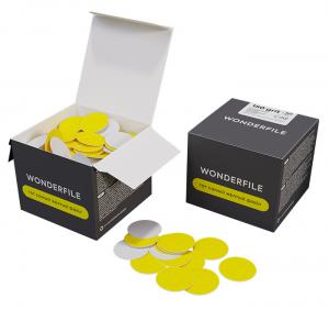 Клеевые файлы диск Wonderfile 20 мм 120 гр, 50 шт - 00-00022739