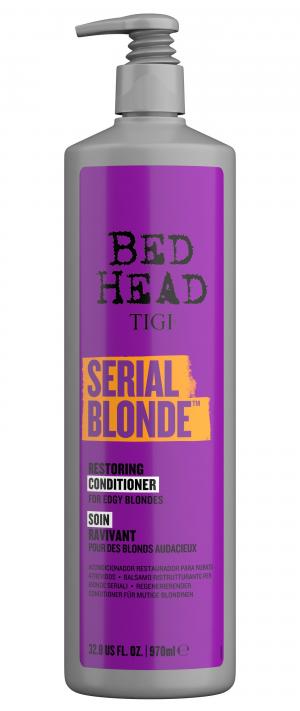 Восстанавливающий кондиционер для блондинок Tigi BH Serial Blonde Conditioner, 970мл   - 00-00022838