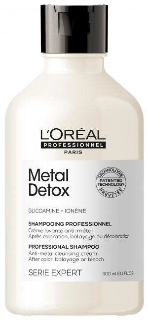 Шампунь очищающий против металлических накоплений в волосах L'Oreal Professionnel Metal Detox Shampoo, 300 мл - 00-00023394
