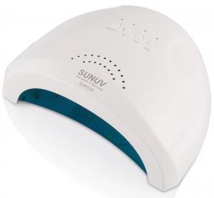Лампа для манікюру (оригінал) SUNUV SUN1 Special Edition LED+UV 36W White - 00-00023456
