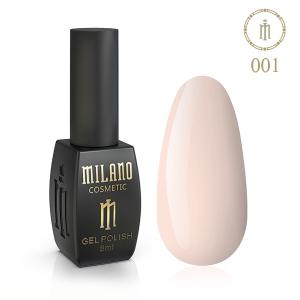 Гель-лак Milano №01 8001, 8 мл - 00-00024056