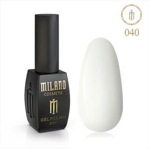 Гель-лак Milano №40 8040, 8 мл - 00-00024071