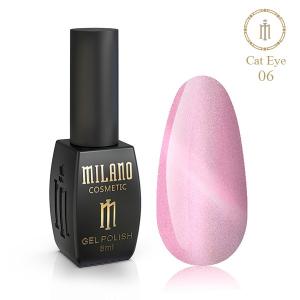 Гель-лак Milano Cat Eye Crystal №06 CR06, 8 мл - 00-00024167