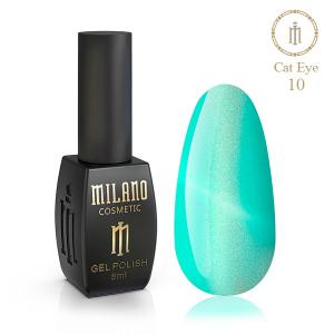 Гель-лак Milano Cat Eye Crystal №10 CR10, 8 мл - 00-00024168