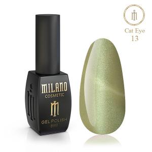 Гель-лак Milano Cat Eye Crystal №13 CR13, 8мл - 00-00024169