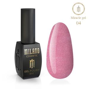 Гель-лак Milano Miracle №04 MI04, 8 мл - 00-00024174