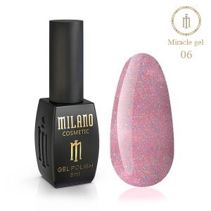 Гель-лак Milano Miracle №06 MI06, 8 мл - 00-00024176