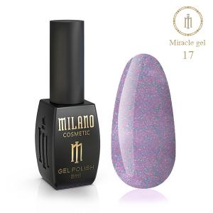 Гель-лак Milano Miracle №17 MI17, 8 мл - 00-00024179