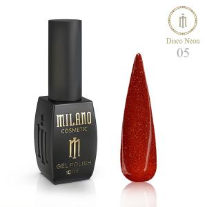 Гель-лак Milano Disco Neon №05, 10 мл - 00-00024212
