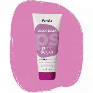 Маска тонирующая розовый сахар Fanola Color Mask Pink Sugar Color Mask, 200 мл - 00-00024393