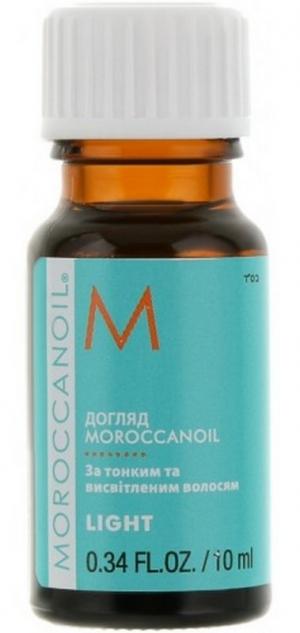 Засіб для догляду за тонким та світлим волоссям Moroccanoil Light Treatment For Fine And Light-Colored Hair, 10 мл - 00-00025554