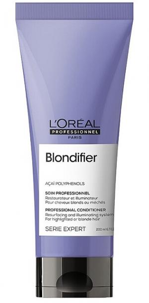 Кондиционер восстанавливающий для блондинок L'Oreal Professionnel Serie Expert Blondifier Illuminating Conditioner, 200 мл - 00-00025669