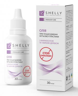 Масло при повреждении ногтевой пластины Стоп Онихолизис Shelly, 30 мл - 00-00025853