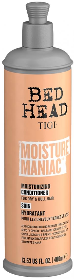 Кондиционер безсульфатный для сухих волос Tigi Bed Head Moisture Maniac Conditioner, 400 мл - 00-00025860