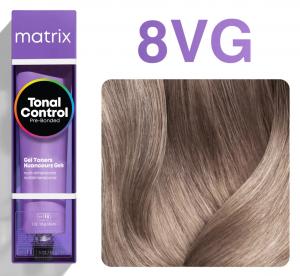 Тонер для волос на кислой основе Matrix SoColor Sync Pre-Bonded Acidic Toner 8VG, 90 мл - 00-00025907