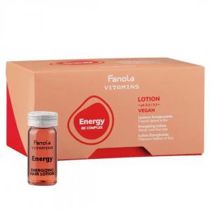 Fanola Vitamins Energizing Lotion энергетическая сыворотка для редких волос 12× 10 мл - 00-00025982