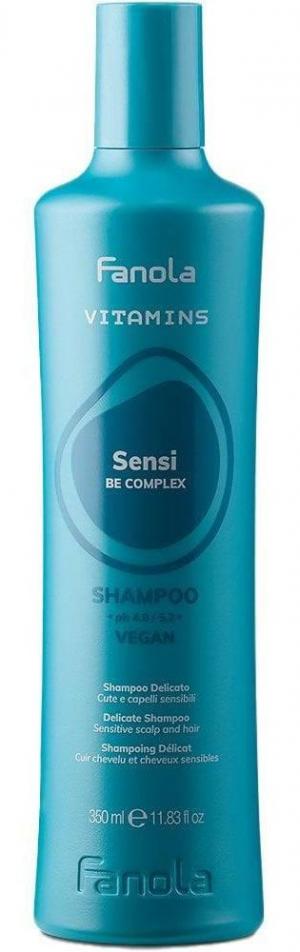 Шампунь для чувствительной кожи головы Fanola Vitamins Sensi Shampoo, 350 мл - 00-00025986