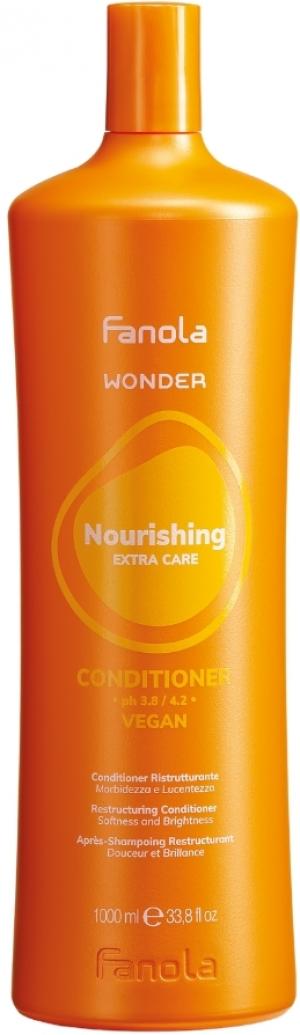 Кондиционер для интенсивного увлажнения и реконструкции волос Fanola Wonder Nourishing Conditioner, 1000 мл - 00-00025993