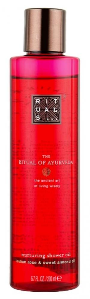 Масло для душа Rituals The Ritual of Ayurveda Nurturing Shower Oil, 200 мл - 00-00026158