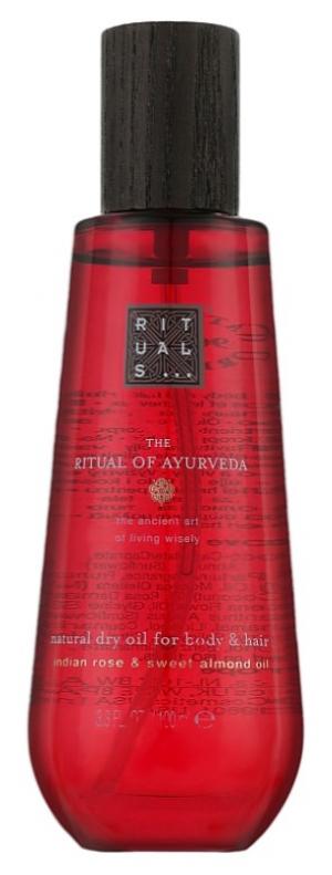 Сухое масло для тела и волос Rituals The Ritual Of Ayurveda Natural Dry Oil For Body & Hair, 100 мл - 00-00026160