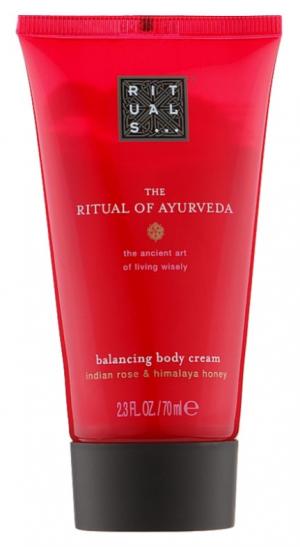 Крем для тела Rituals The Ritual of Ayurveda Balancing Body Cream, 70 мл - 00-00026163