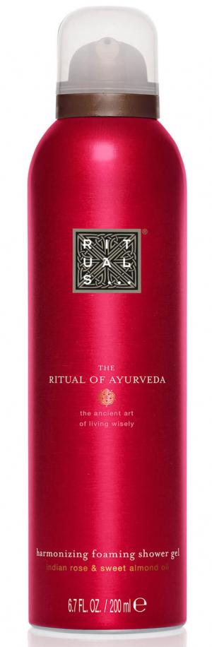 RITUALS The Ritual Of Ayurveda пена для душа 200 мл - 00-00026176