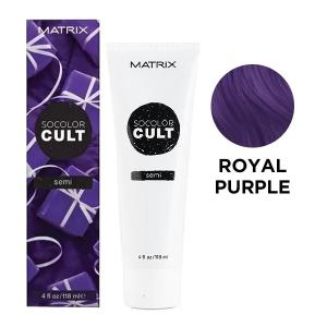 Matrix SoColor Cult полуперманентная краска для волос Royal Purple 118 мл - 00-00026240