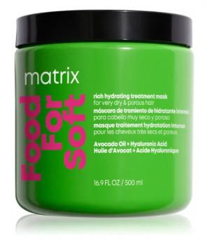 Matrix Food For Soft Hydrating Treatment Mask интенсивная увлажняющая маска для волос 500 мл - 00-00027553
