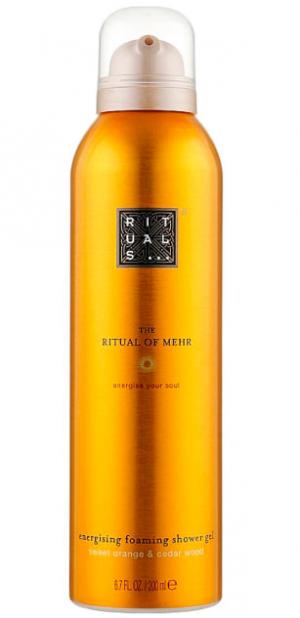 RITUALS The Ritual Of Mehr пена для душа 200 мл - 00-00027773