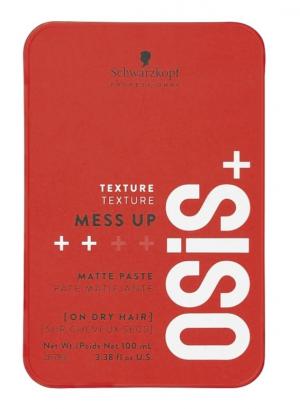 Віск-паста з матовим ефектом Schwarzkopf Professional Style OSiS+Mess Up Matt Gum 100мл - 00-00028966
