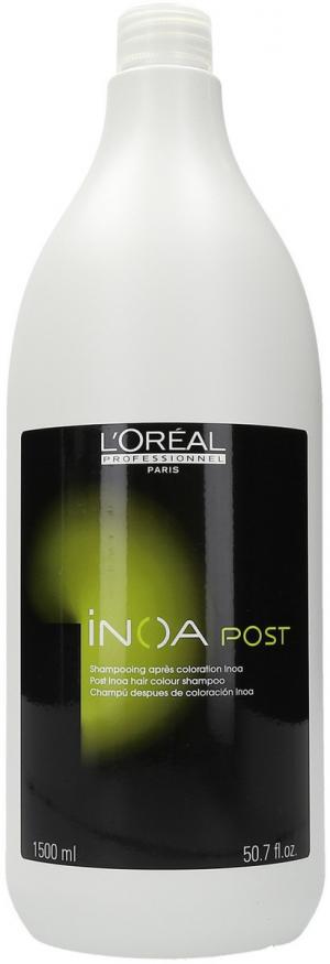 Шампунь для волос после использования олео-краски Inoa Post-Shampoo L'Oreal Professionnel 1500 мл - 00-00029063
