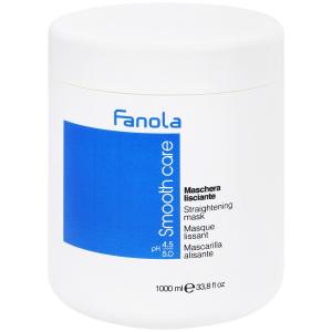 Маска выпрямляющая для непослушных волос Fanola Smooth Extra Care Wonder 1000 мл - 00-00033855