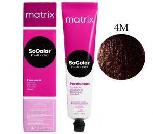 Крем-краска для волос Matrix Socolor Beauty 4MA/4.81 90мл - 00-00034203