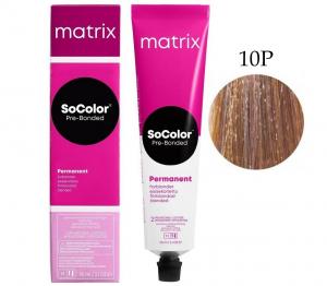 Matrix SoColor Pre-Bonded Blended перманентная краска для волос оттенок 10P/10.9 90 мл - 00-00034684