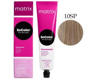 Matrix SoColor Pre-Bonded Blended перманентная краска для волос оттенок 10SP/10.99 90мл - 00-00034963