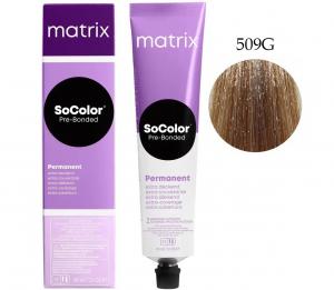 Крем-краска для волос Matrix Socolor Beauty №509G/9.3 Extra Золотистый темный блонд 90 мл - 00-00035345