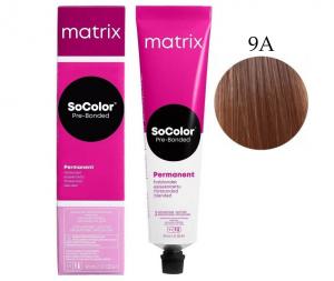 Крем-краска для волос Matrix Socolor Beauty №9А/9.1 Очень светлый блондин пепельный 90 мл - 00-00035347