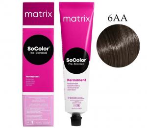 Крем-краска Matrix Socolor Beauty 6AA/6.11 Vibrant 90 мл - 00-00035349